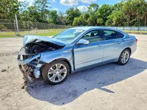 Chevrolet Impala 2.5L 4 2015