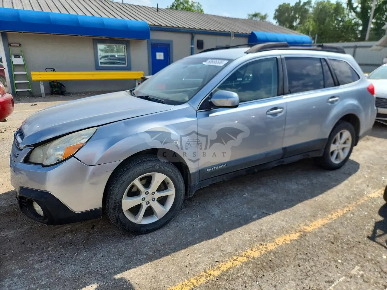 Subaru Outback 2.5L 4 2014