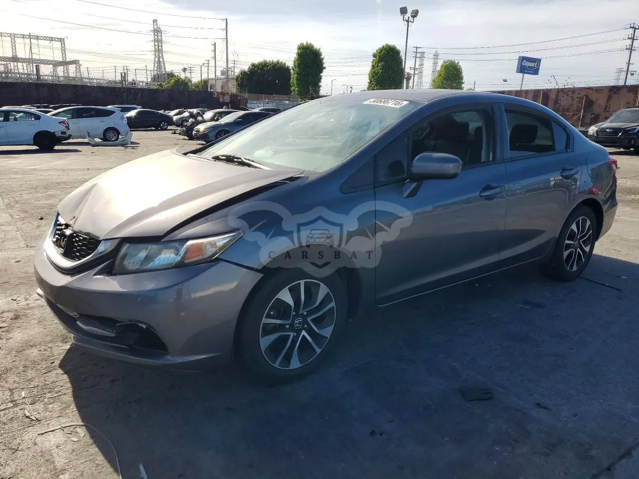 Honda Civic 1.8L 4 2014
