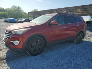 Hyundai Santa Fe 3.3L 6 2016