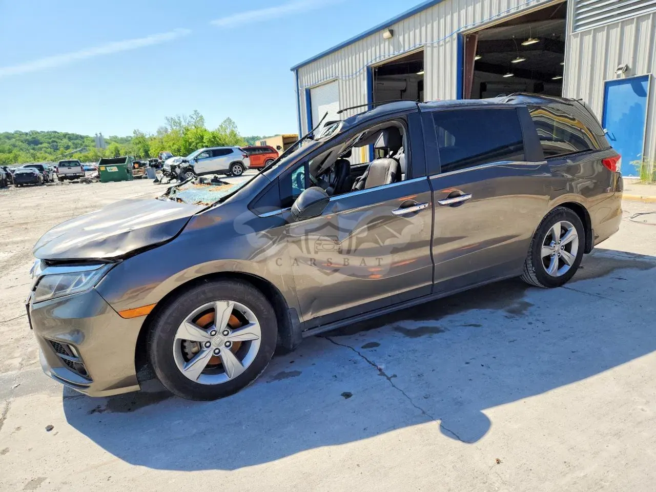 Honda Odyssey 3.5L 6 2019