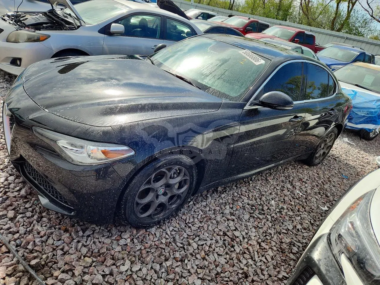 Alfa Romeo Giulia 2.0L 4 2017