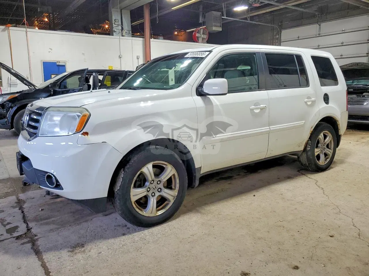 Honda Pilot 3.5L 6 2012