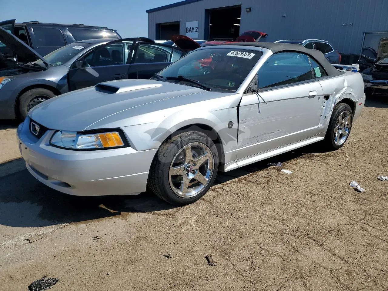 Ford Mustang 4.6L 8 2004