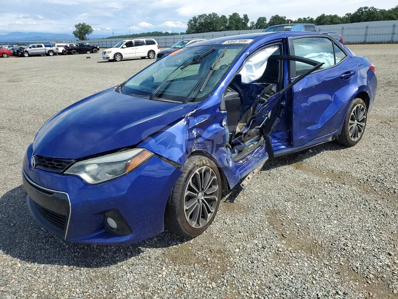 Toyota Corolla 1.8L 4 2016