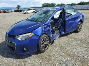 Toyota Corolla 1.8L 4 2016