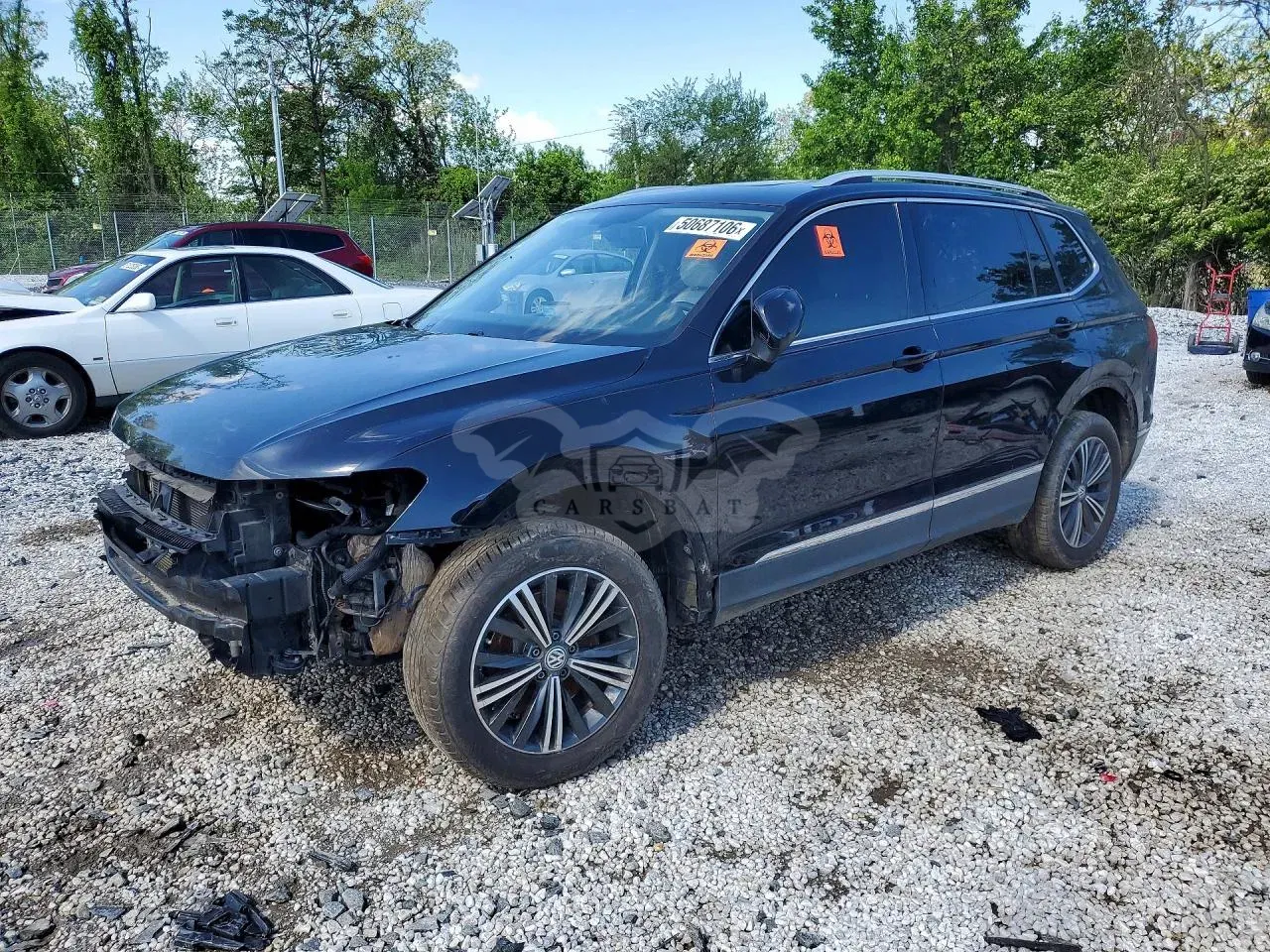 Volkswagen Tiguan 2.0L 4 2018