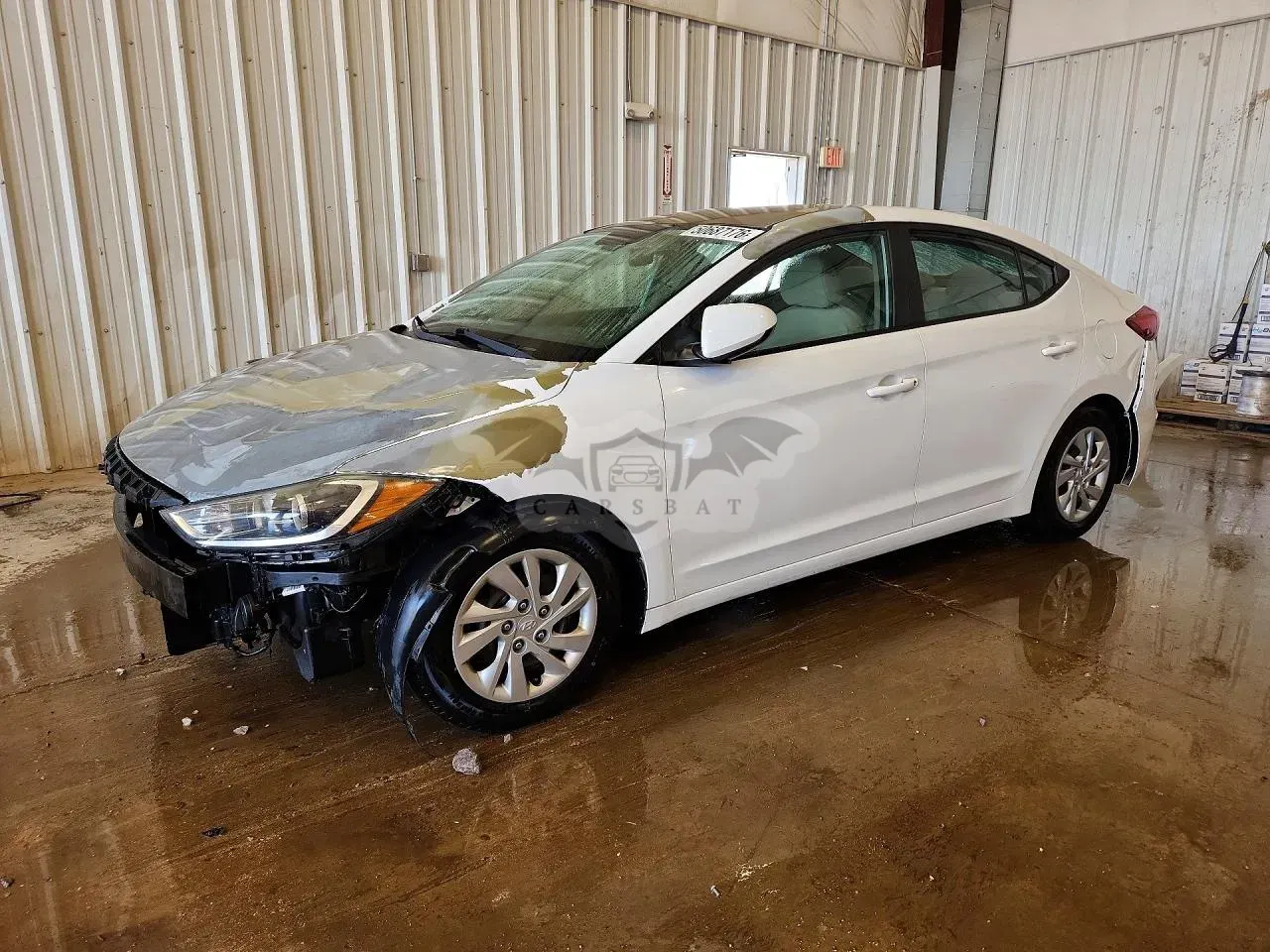 Hyundai Elantra 2.0L 4 2017