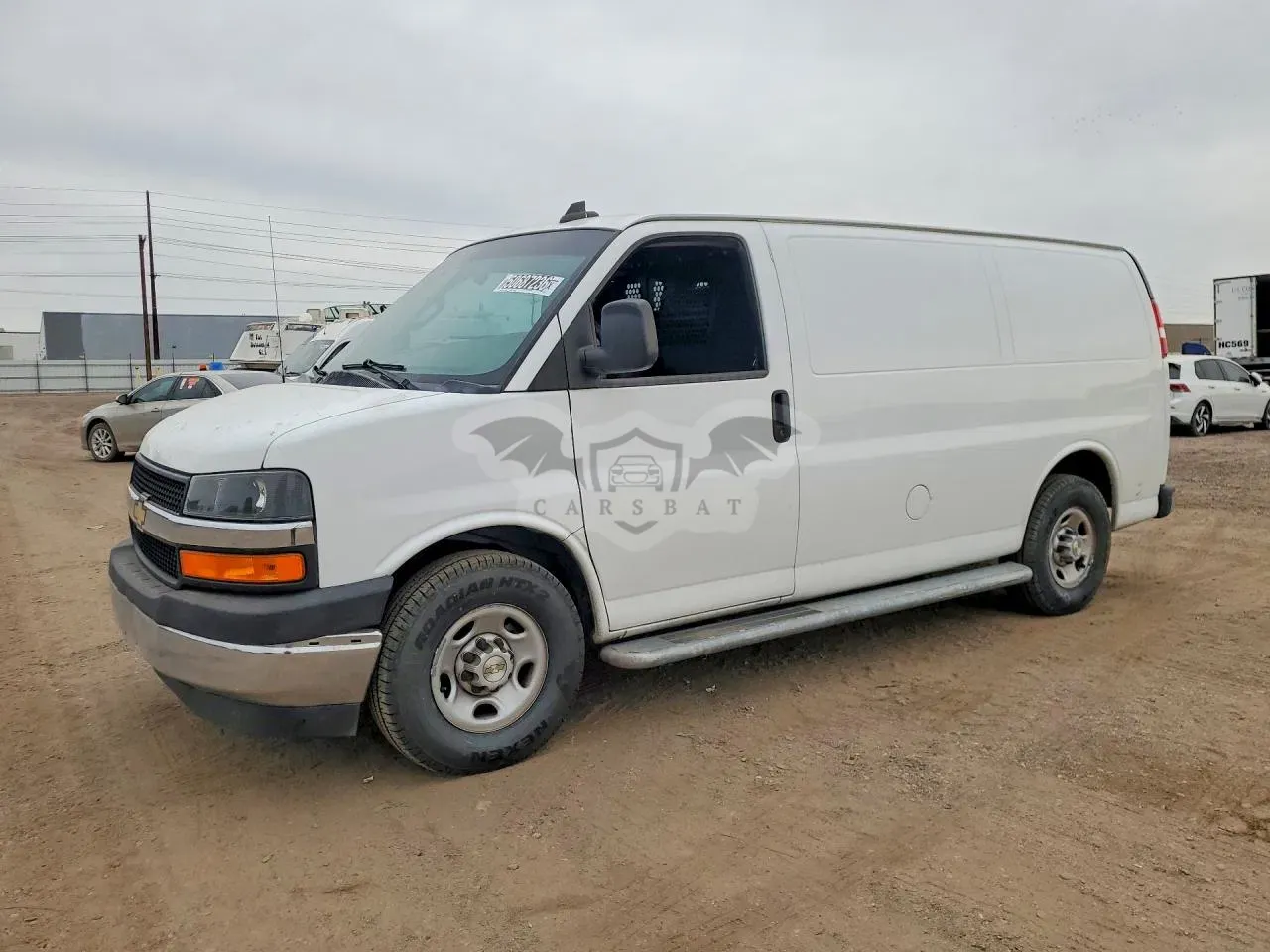 Chevrolet Express 6.6L 8 2021