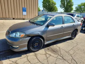Toyota Corolla 1.8L 4 2007
