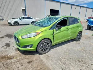 Ford Fiesta 1.6L 4 2018