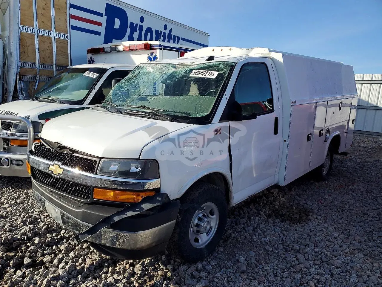 Chevrolet Express 2021