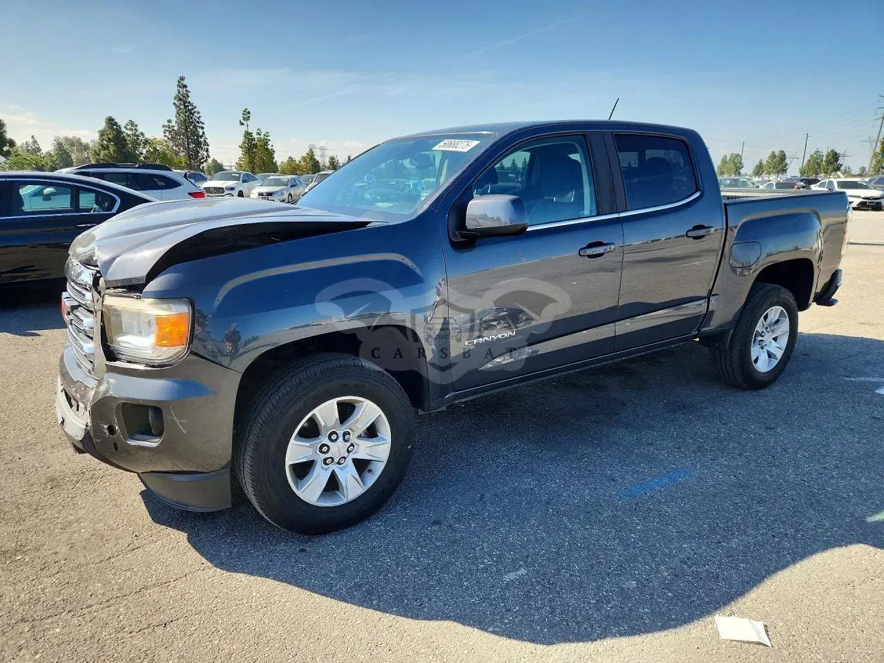 GMC Canyon 3.6L 6 2016