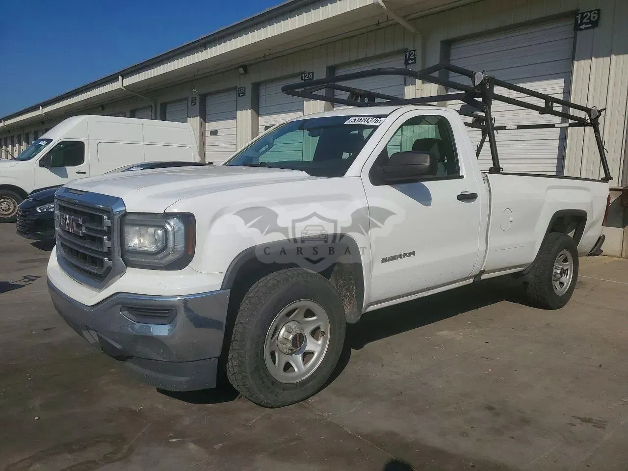 GMC Sierra 5.3L 8 2016
