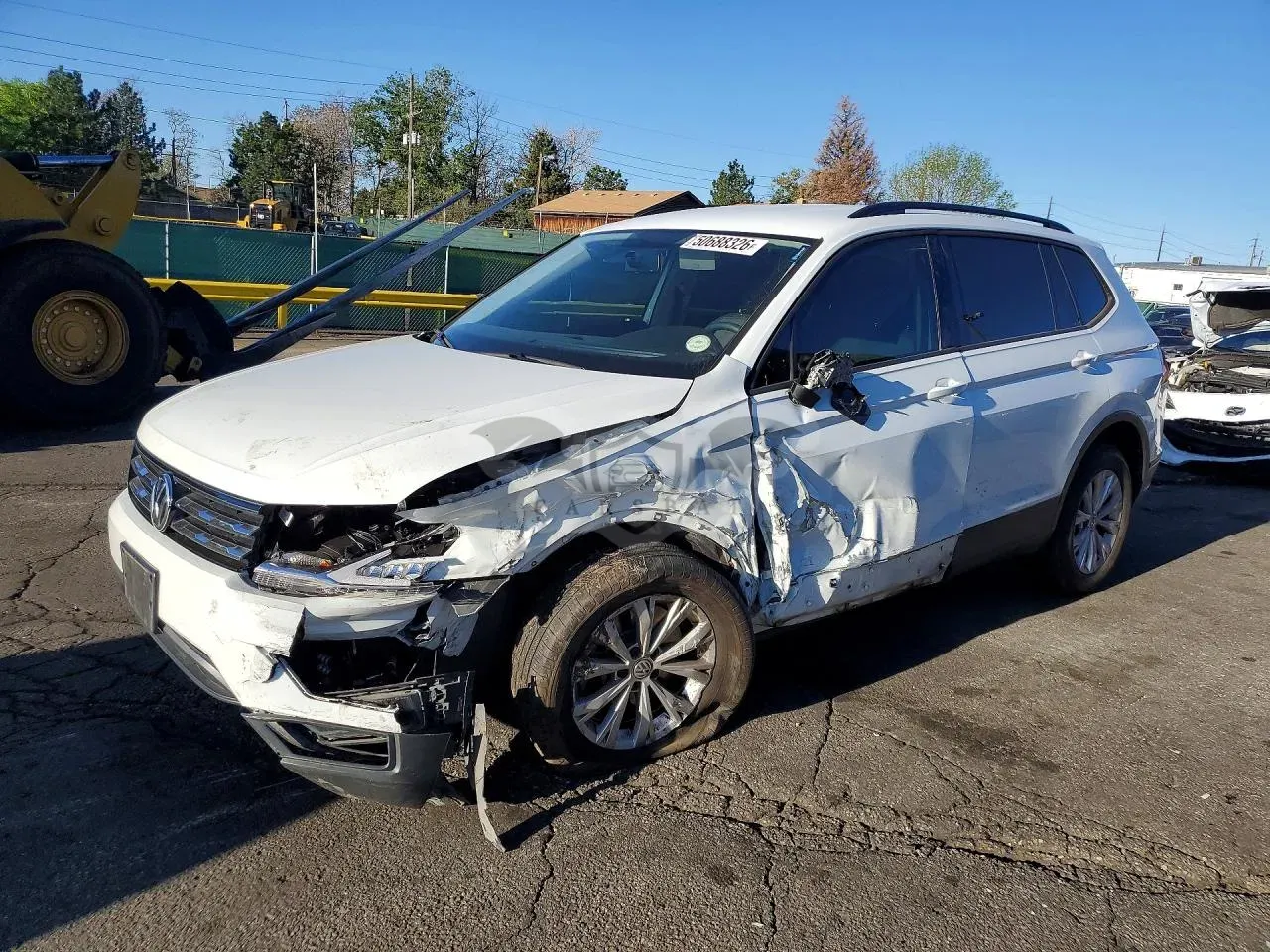 Volkswagen Tiguan 2.0L 4 2018