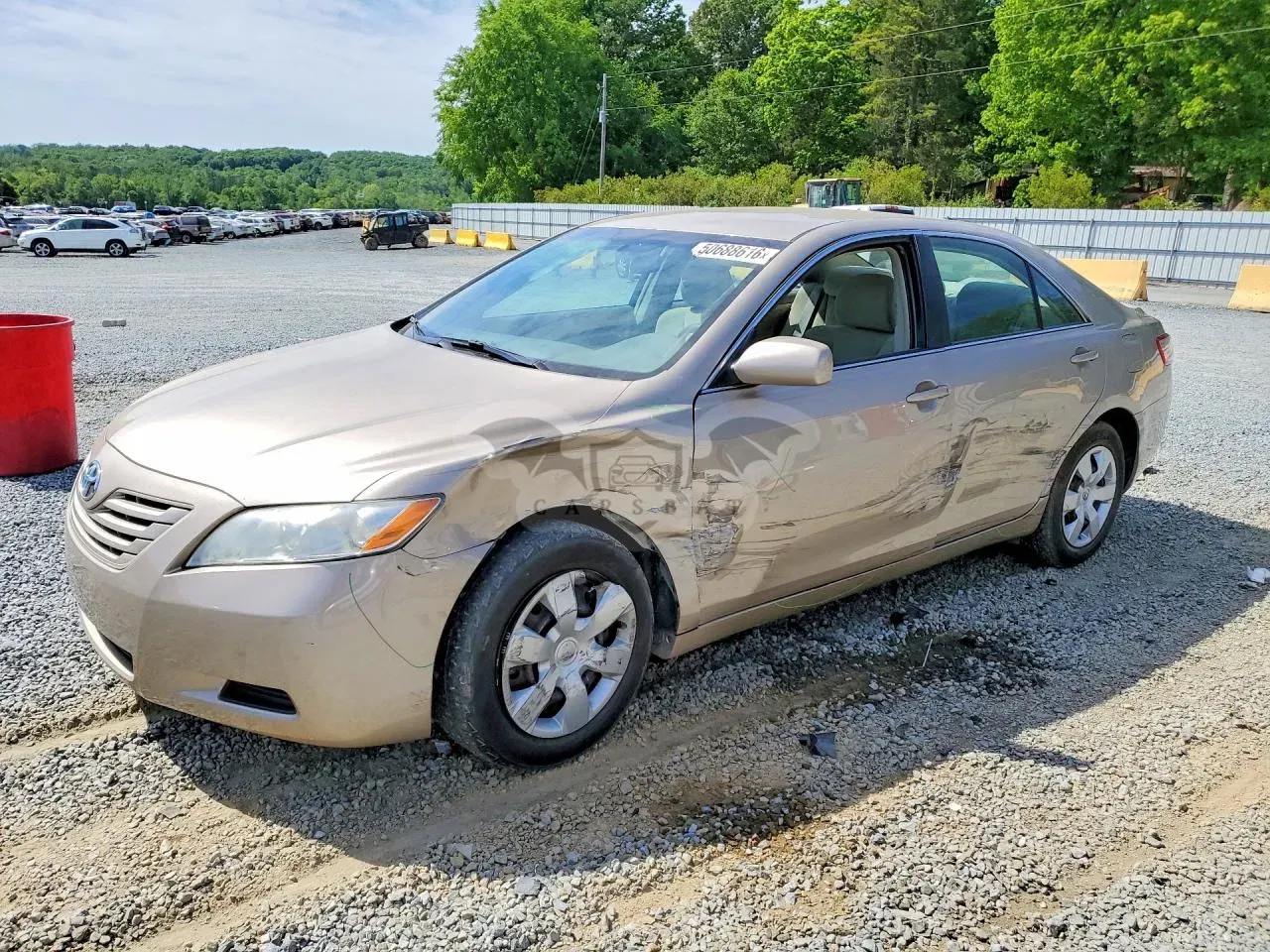 Toyota Camry 2.4L 4 2008