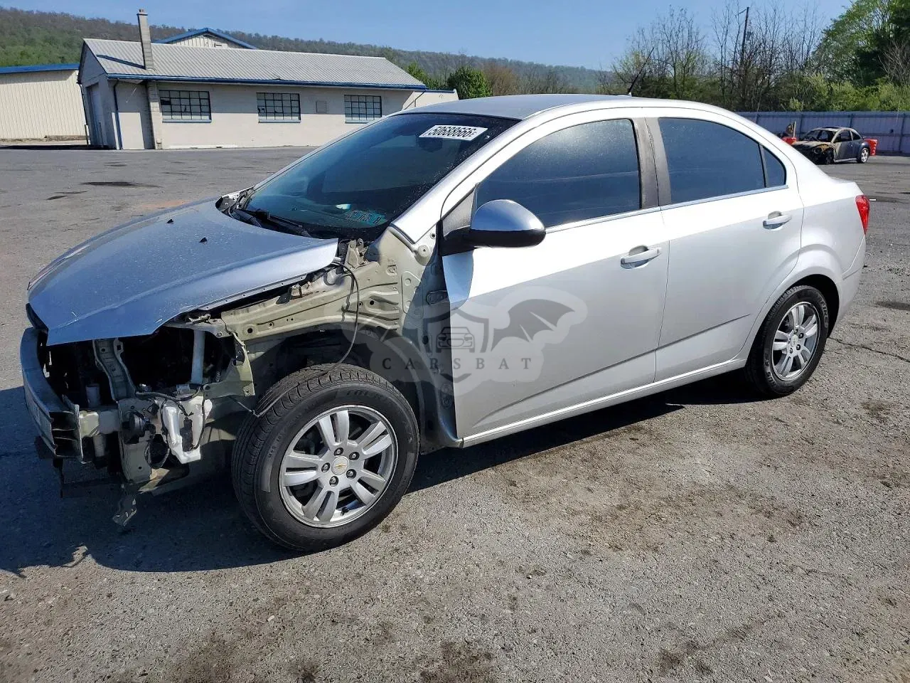 Chevrolet Aveo (Sonic) 1.8L 4 2012