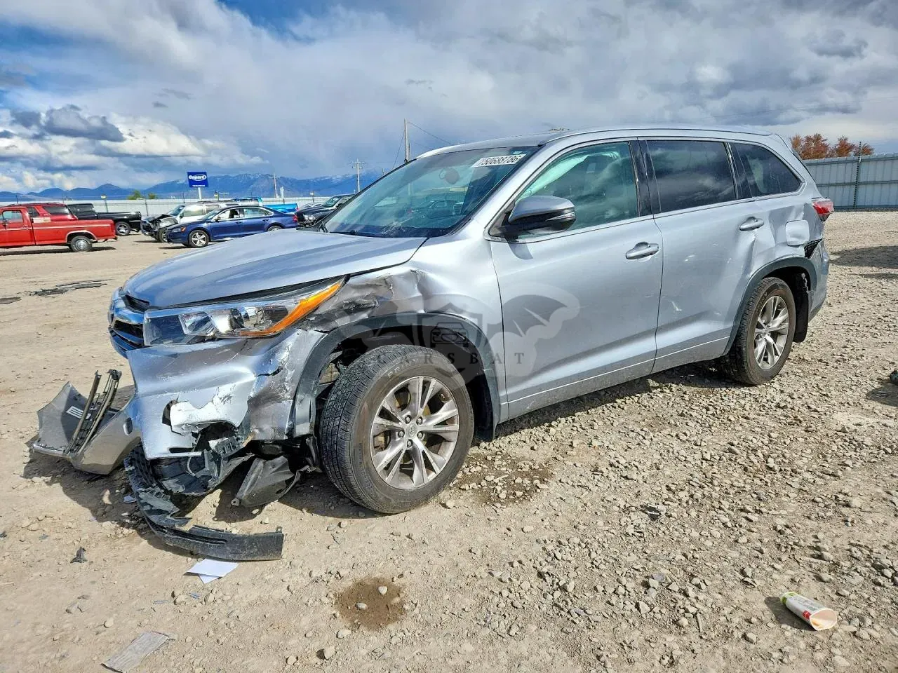 Toyota Highlander 3.5L 6 2014