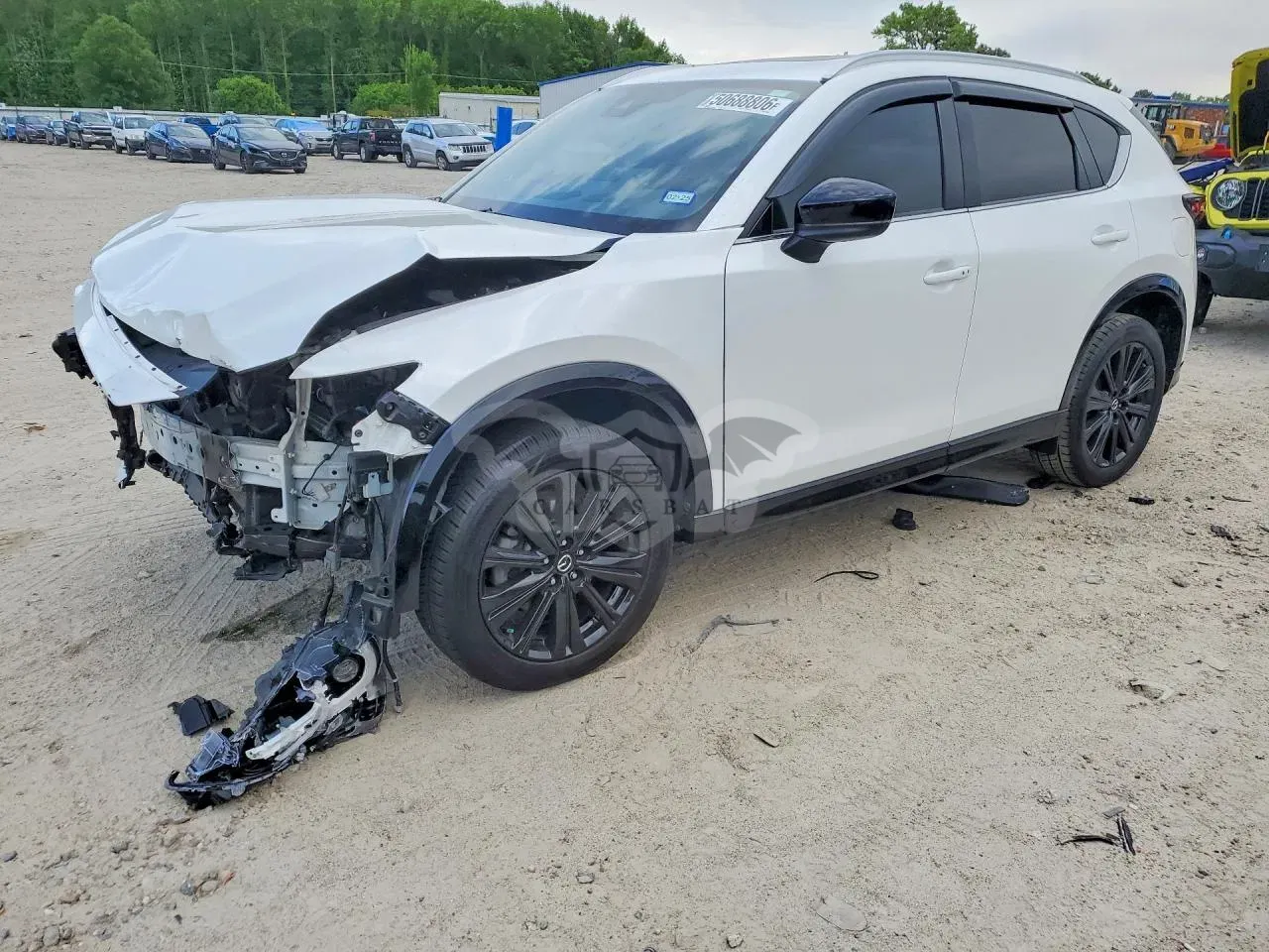Mazda CX-5 2.5L 4 2022