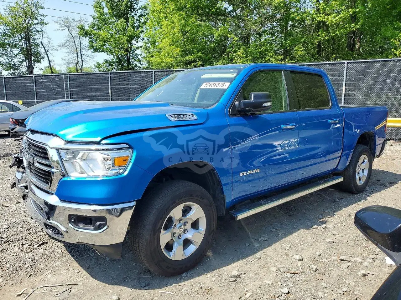 RAM 1500 5.7L 8 2020