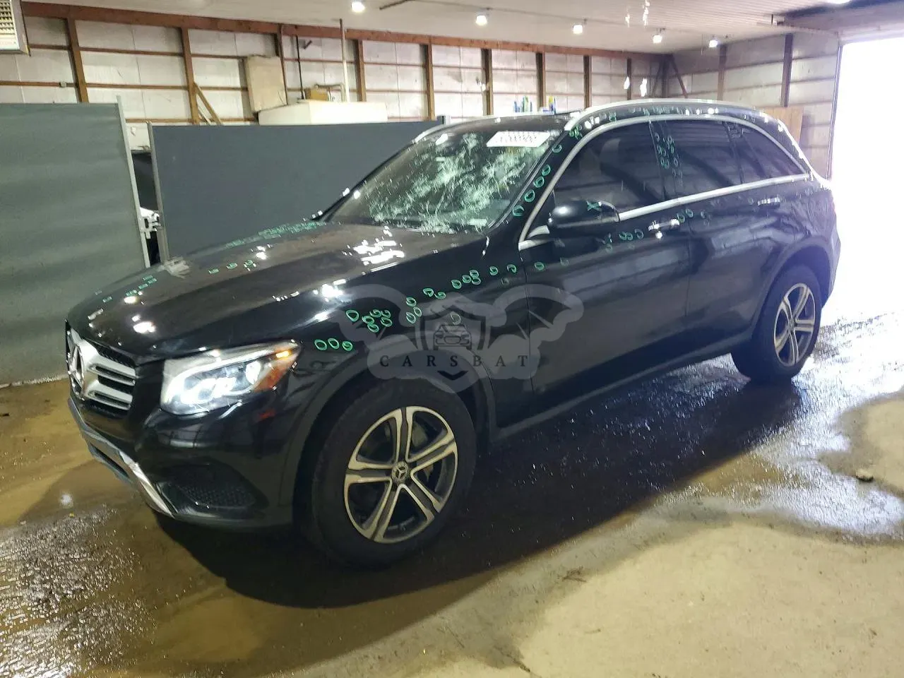 Mercedes-Benz GLC 2.0L 4 2019