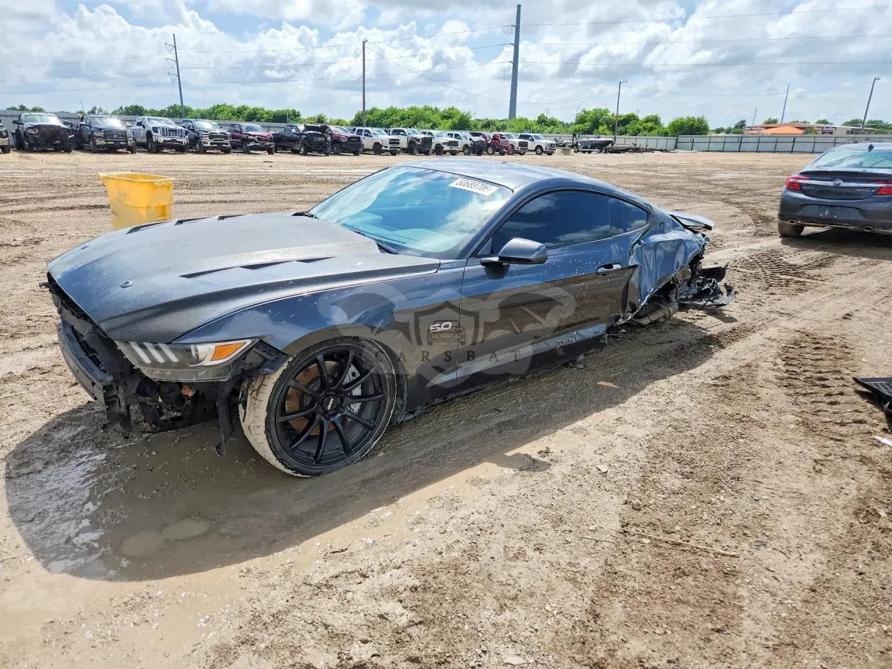 Ford Mustang 5.0L 8 2017