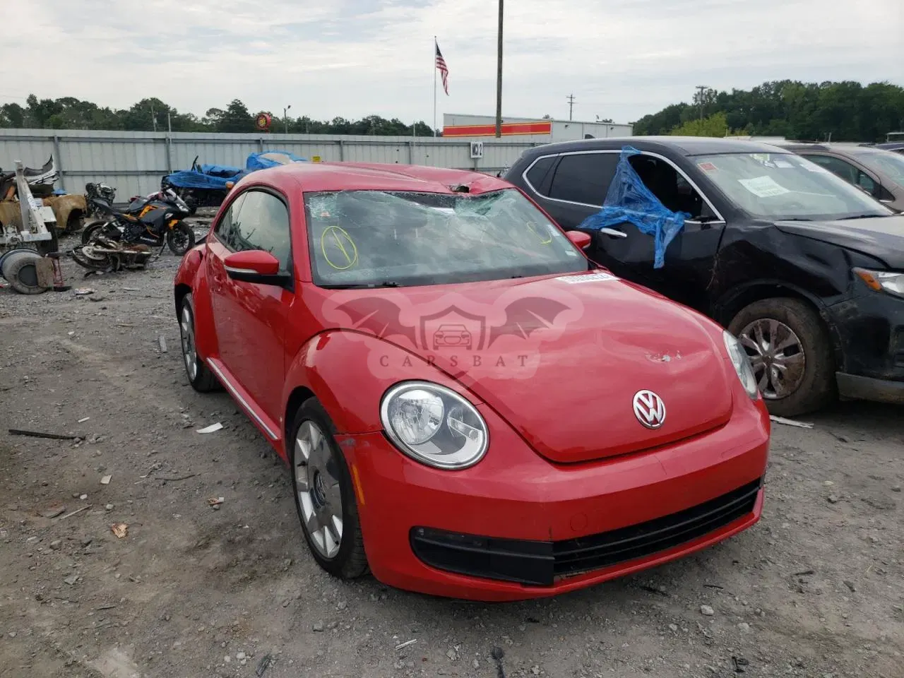 Volkswagen Beetle 2.5L 5 2012