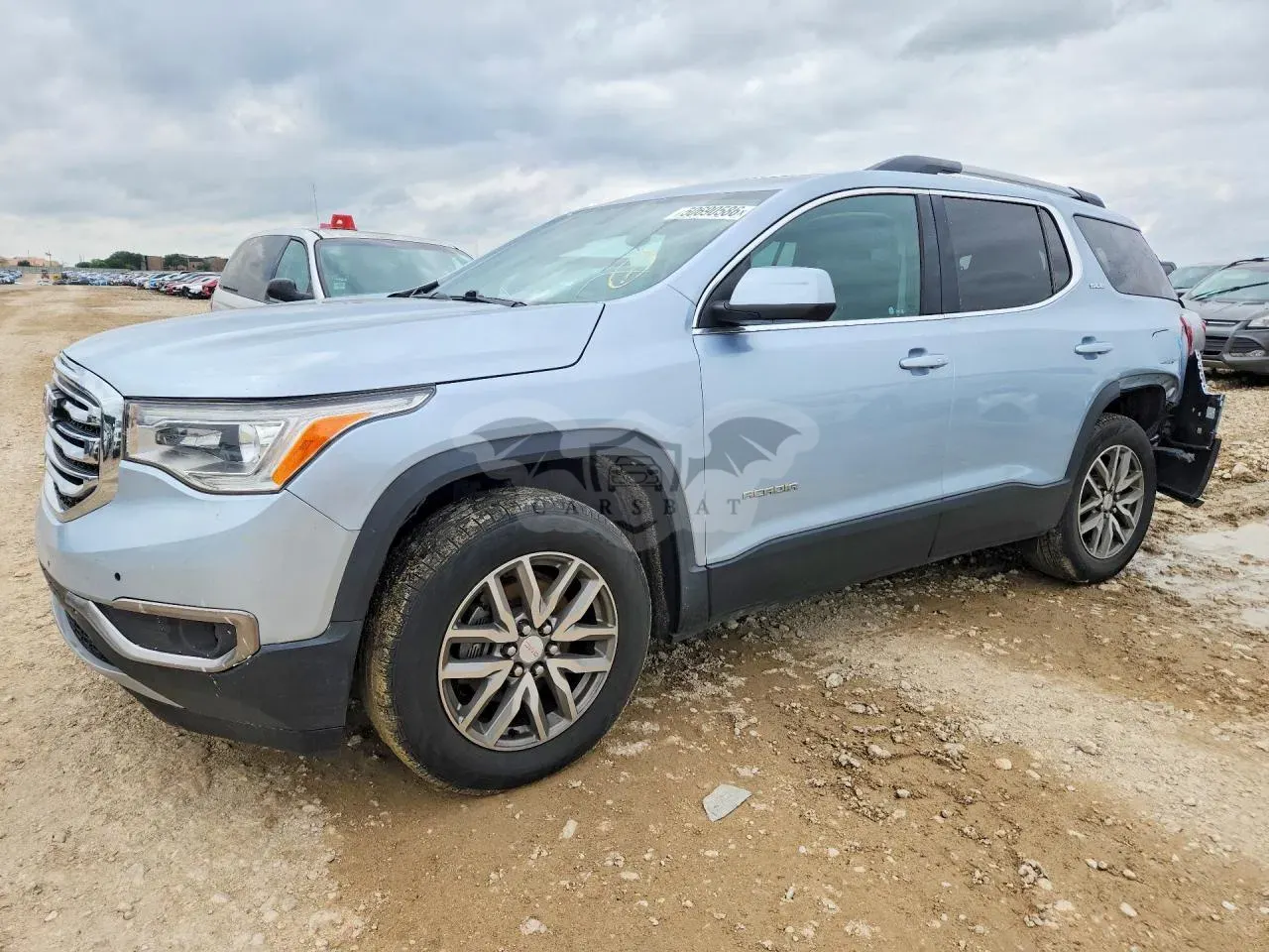 GMC Acadia 3.6L 6 2017
