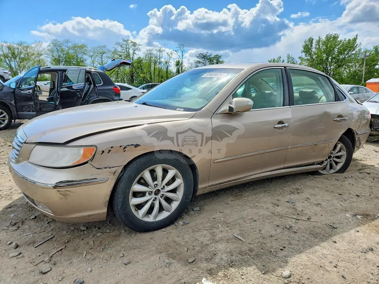 Hyundai Azera 3.8L 6 2007