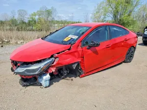 Chevrolet Cruze 1.4L 4 2018