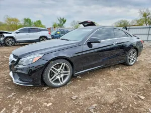 Mercedes-Benz E 3.0L 6 2016