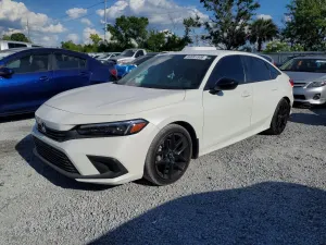 Honda Civic 2.0L 4 2023