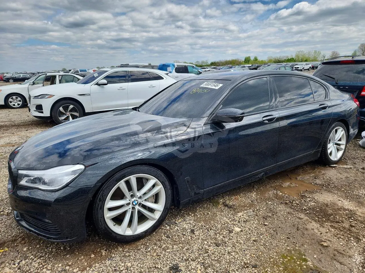 BMW 7 Series 4.4L 8 2018