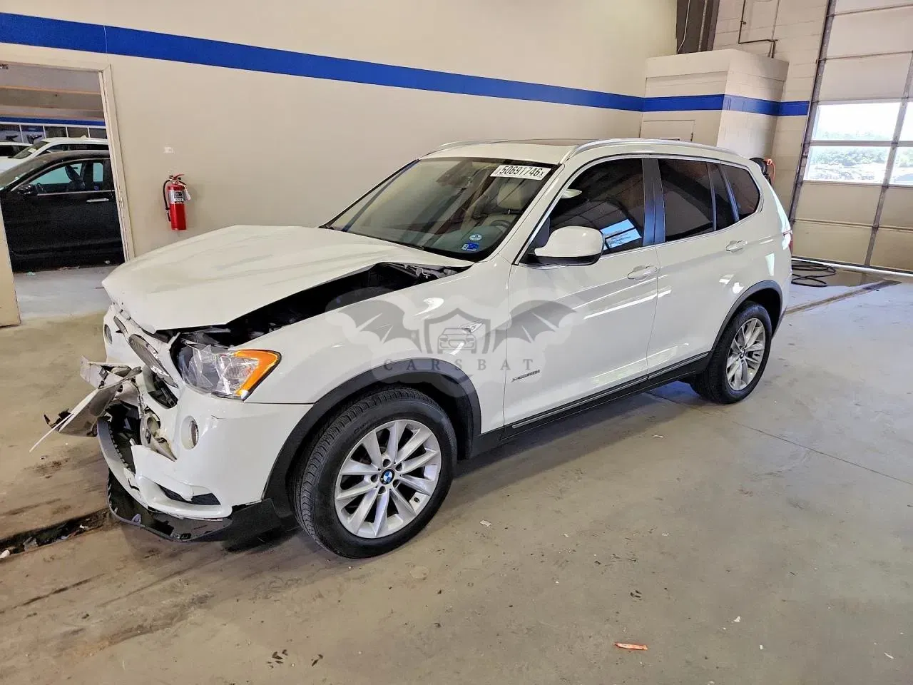 BMW X3 3.0L 6 2011