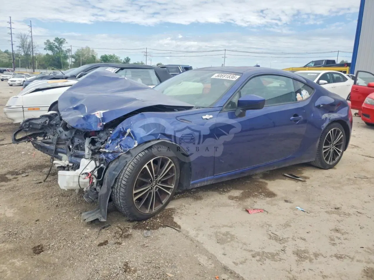 Scion FR-S 2.0L 4 2016