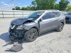 Nissan Rogue 2.5L 4 2016
