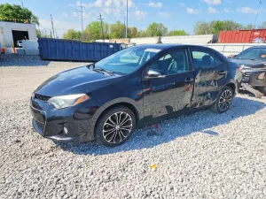 Toyota Corolla 1.8L 4 2016