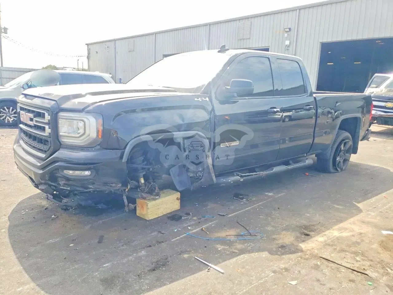 GMC Sierra 5.3L 8 2018