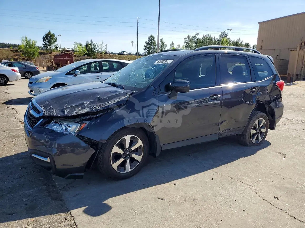 Subaru Forester 2.5L 4 2017