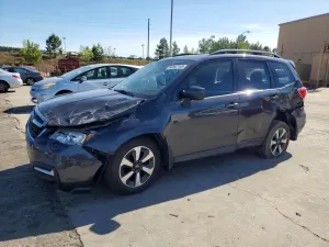Subaru Forester 2.5L 4 2017