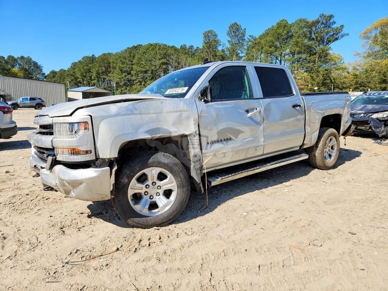 Chevrolet Silverado 1500 5.3L 8 2017