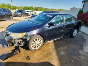 Toyota Camry 2.5L 4 2012