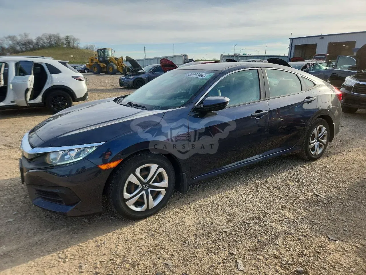 Honda Civic 2.0L 4 2018