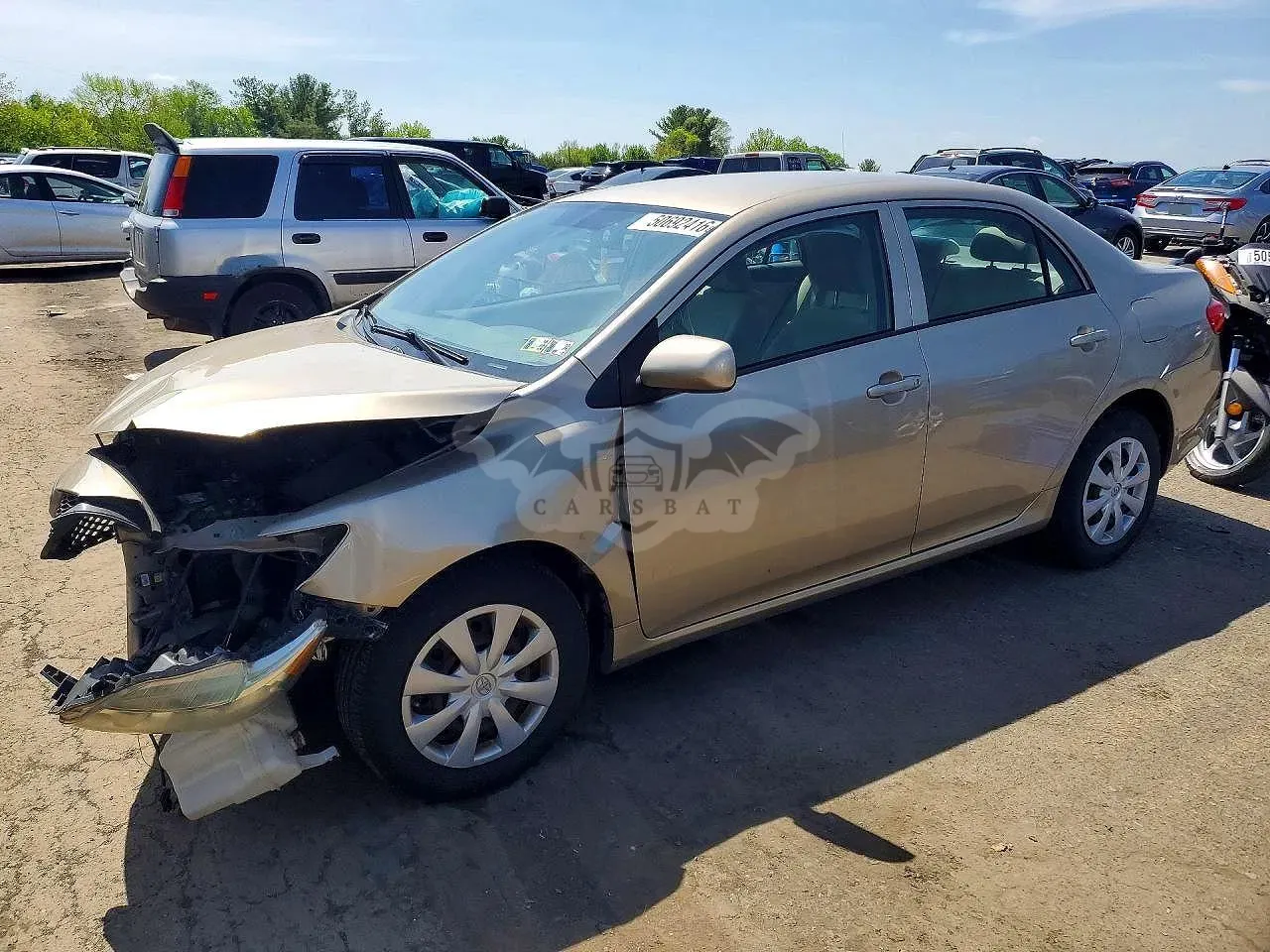 Toyota Corolla 1.8L 4 2009