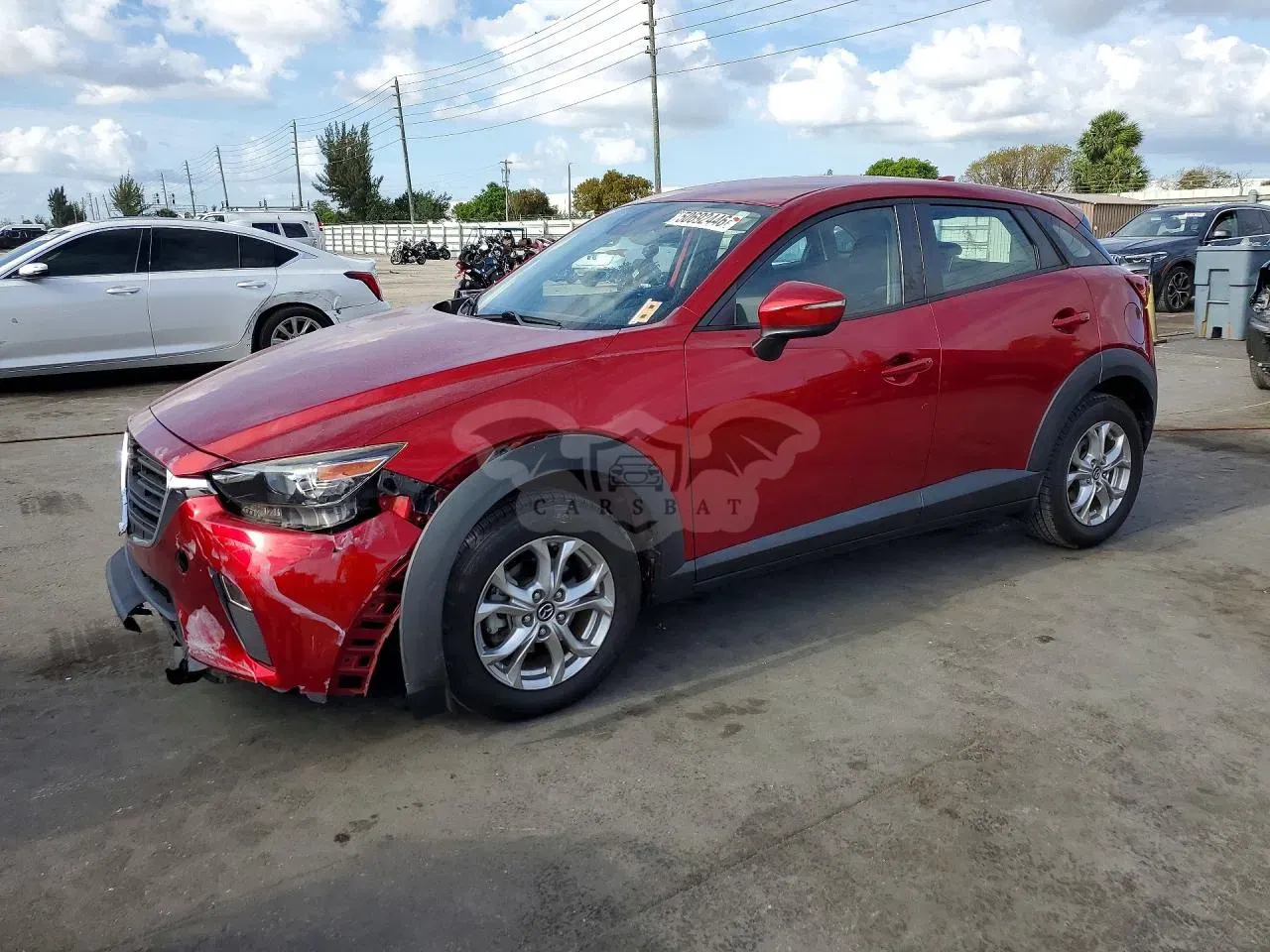 Mazda CX-3 2.0L 4 2019