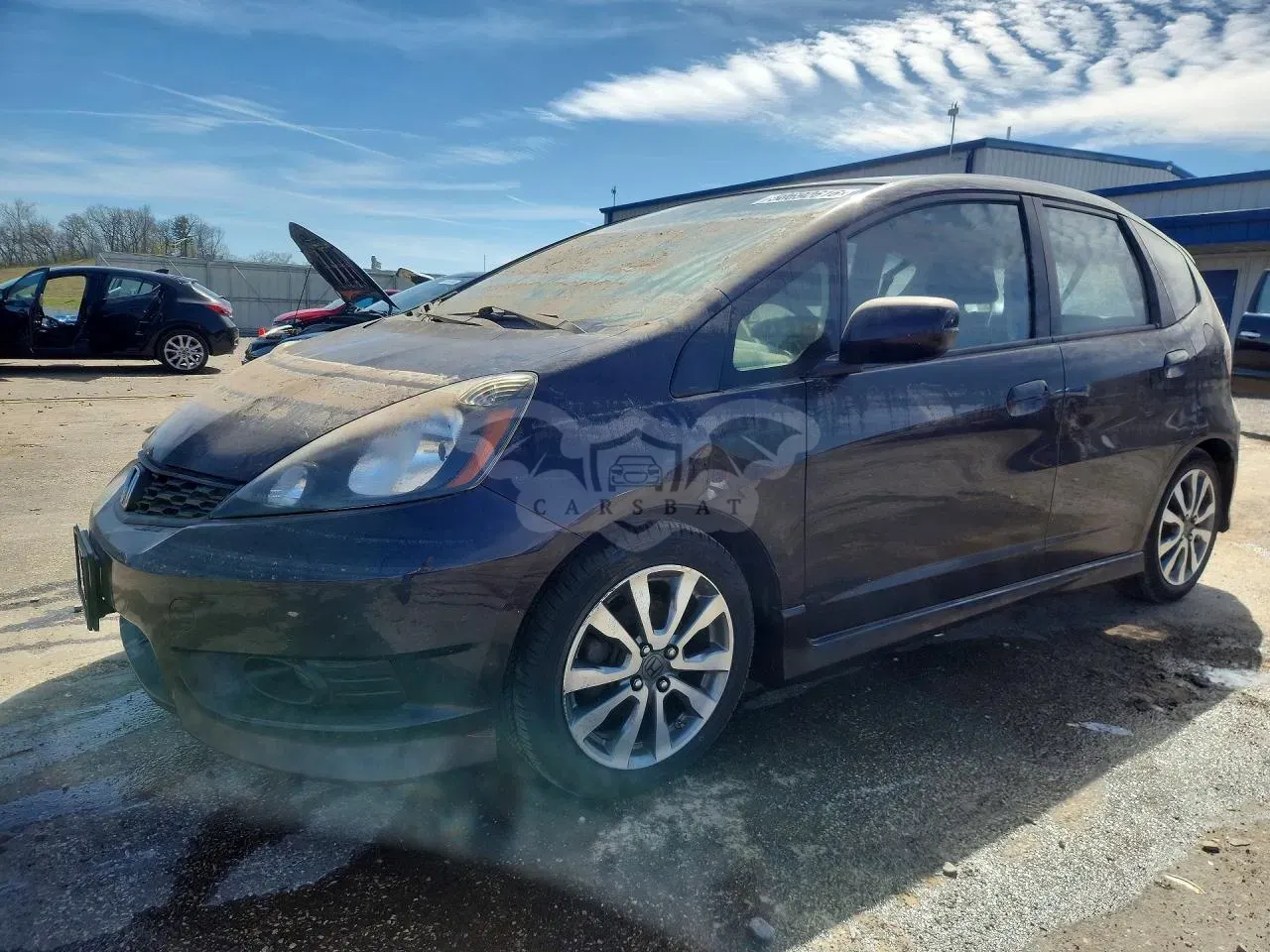 Honda Fit 1.5L 4 2013