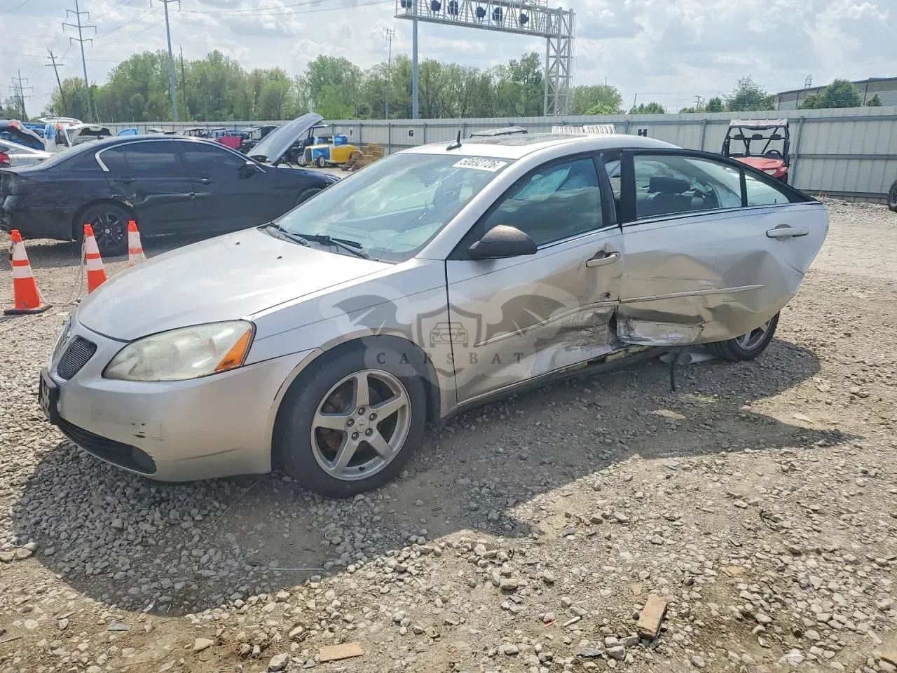Pontiac G6 3.5L 6 2008