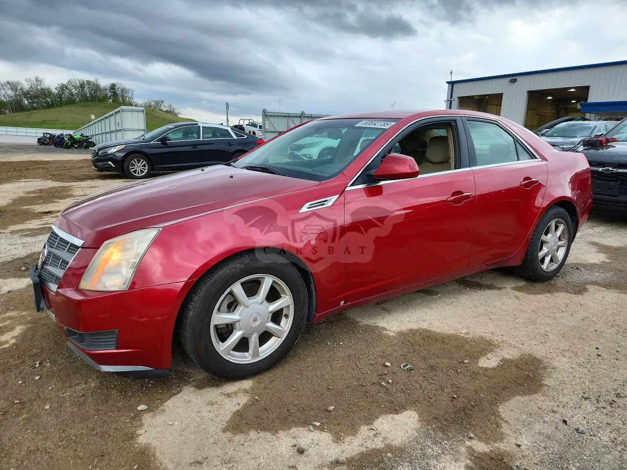 Cadillac CTS 3.6L 6 2008