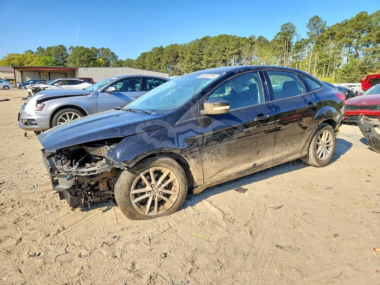 Ford Focus 1.0L 3 2018