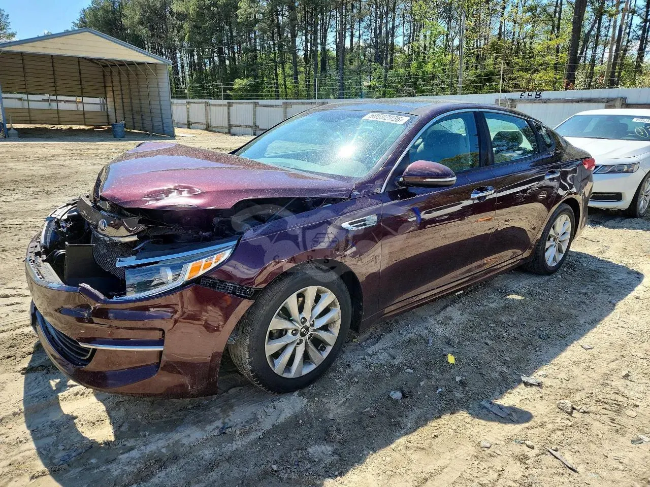 Kia Optima 2.4L 4 2016